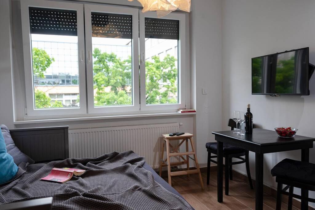 New Charming Apartment In The Heart Of The City! Zagreb Exterior foto